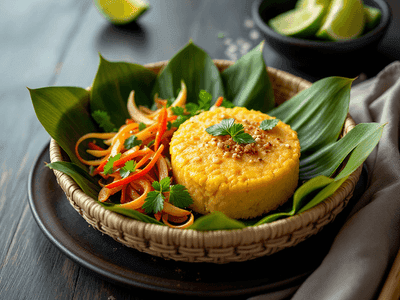 Cassava Cake