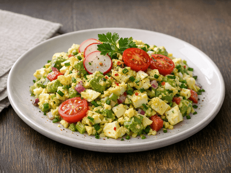Avocado Egg Salad